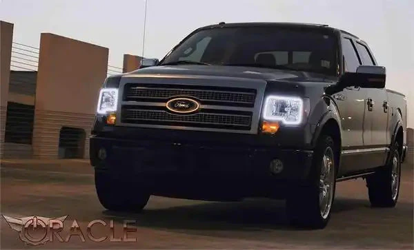 ORACLE Lighting 2009-2014 Ford F150/Raptor LED Headlight Halo Kit - Image 14