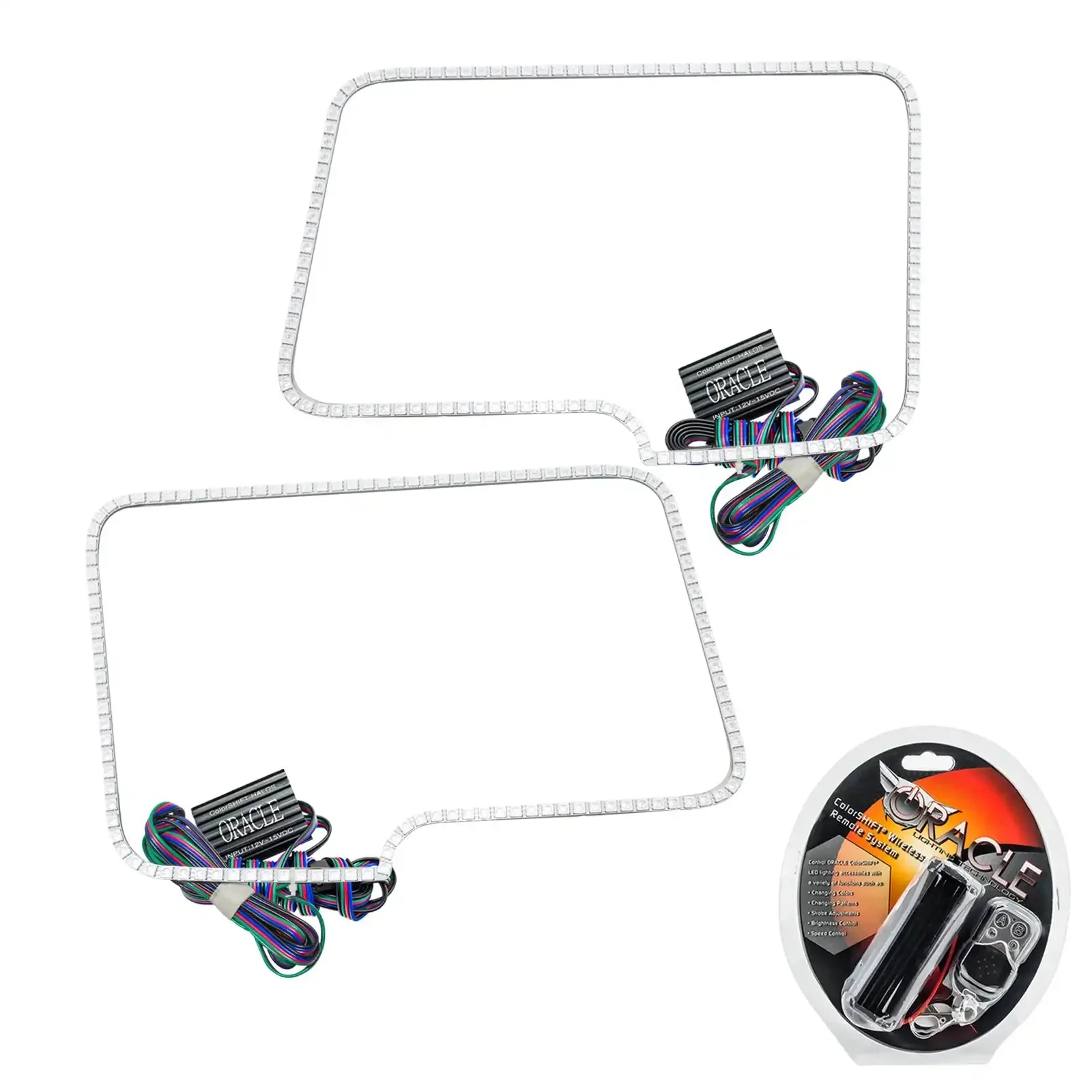 ORACLE Lighting 2009-2014 Ford F150/Raptor LED Headlight Halo Kit - Image 5