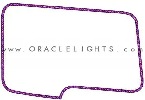 ORACLE Lighting 2009-2014 Ford F150/Raptor LED Headlight Halo Kit - Image 7