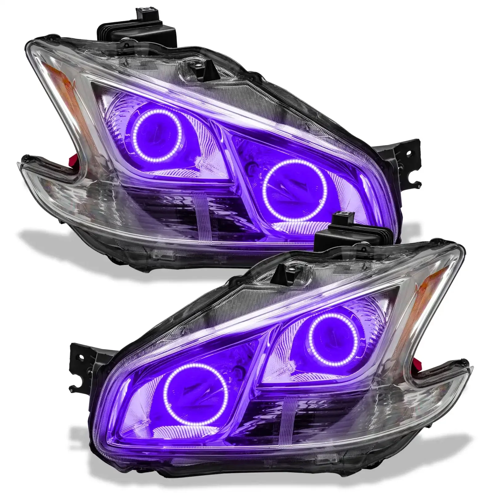 ORACLE Lighting 2009-2014 Nissan Maxima LED Headlight Halo Kit - Image 13