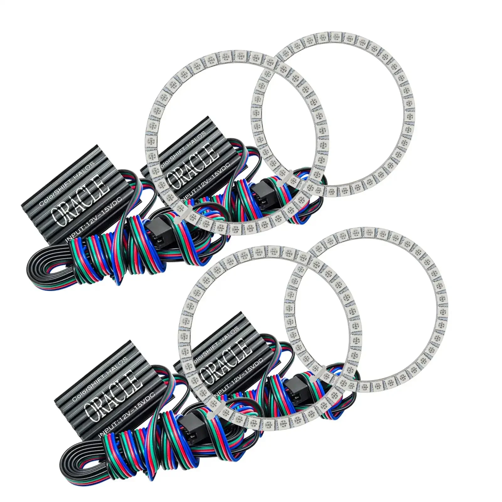 ORACLE Lighting 2009-2014 Nissan Maxima LED Headlight Halo Kit - Image 3