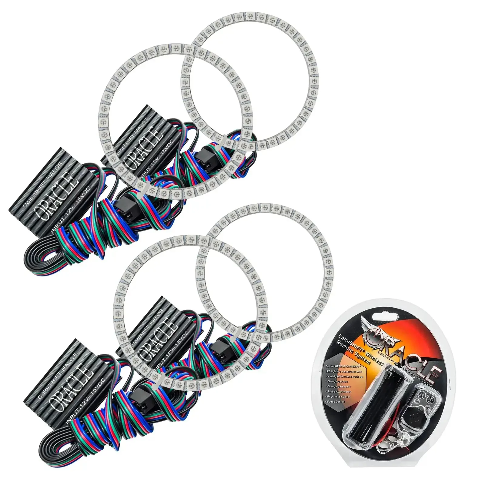 ORACLE Lighting 2009-2014 Nissan Maxima LED Headlight Halo Kit - Image 5