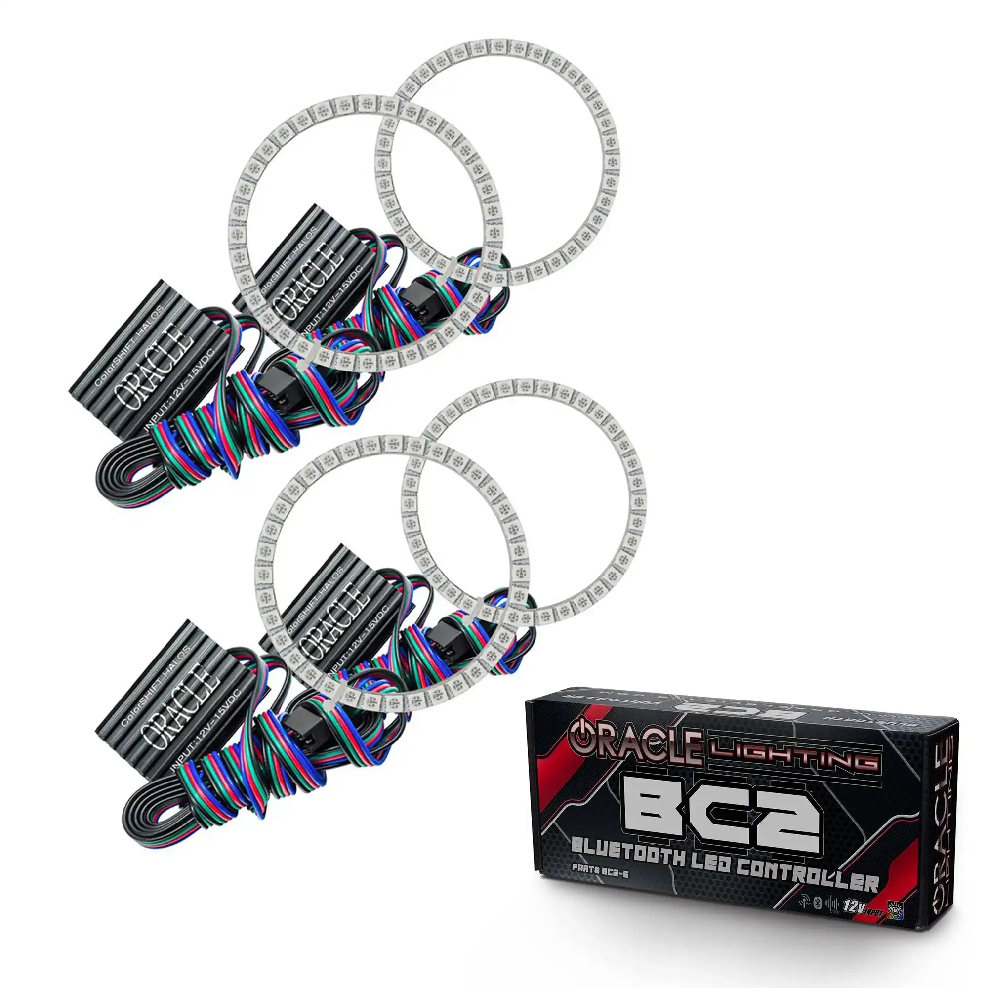 ORACLE Lighting 2009-2014 Nissan Maxima LED Headlight Halo Kit - Image 7