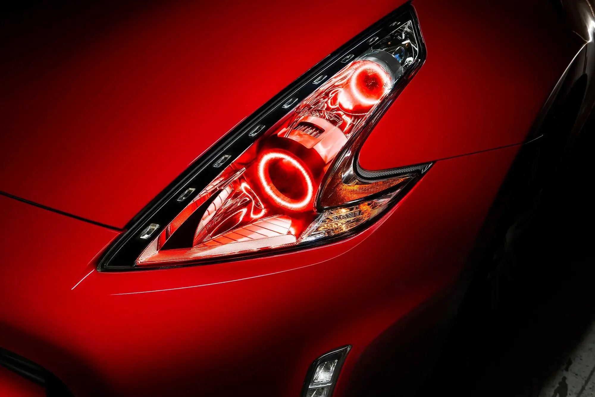 ORACLE Lighting 2009-2021 Nissan 370Z LED Dual Headlight Halo Kit - Image 18