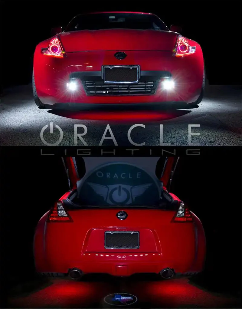 ORACLE Lighting 2009-2021 Nissan 370Z Headlight Halo Kit - Image 3