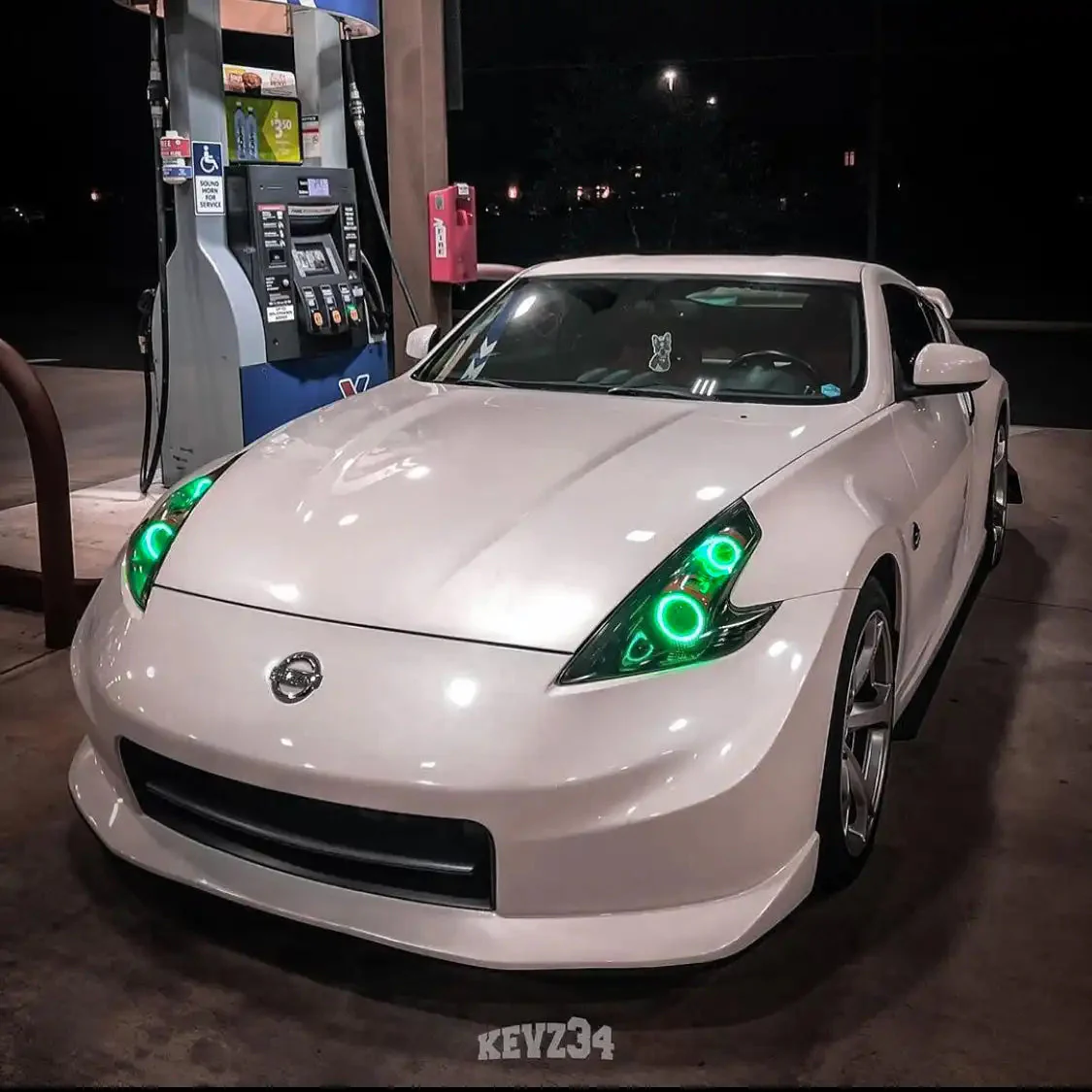 ORACLE Lighting 2009-2021 Nissan 370Z Headlight Halo Kit - Image 4