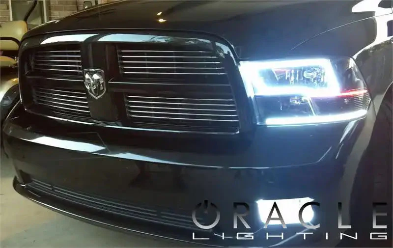 ORACLE Lighting 2009-2018 RAM Sport (Quad) LED Headlight Halo Kit - Image 10