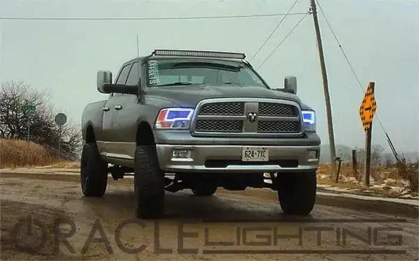 ORACLE Lighting 2009-2018 RAM Sport (Quad) LED Headlight Halo Kit - Image 18