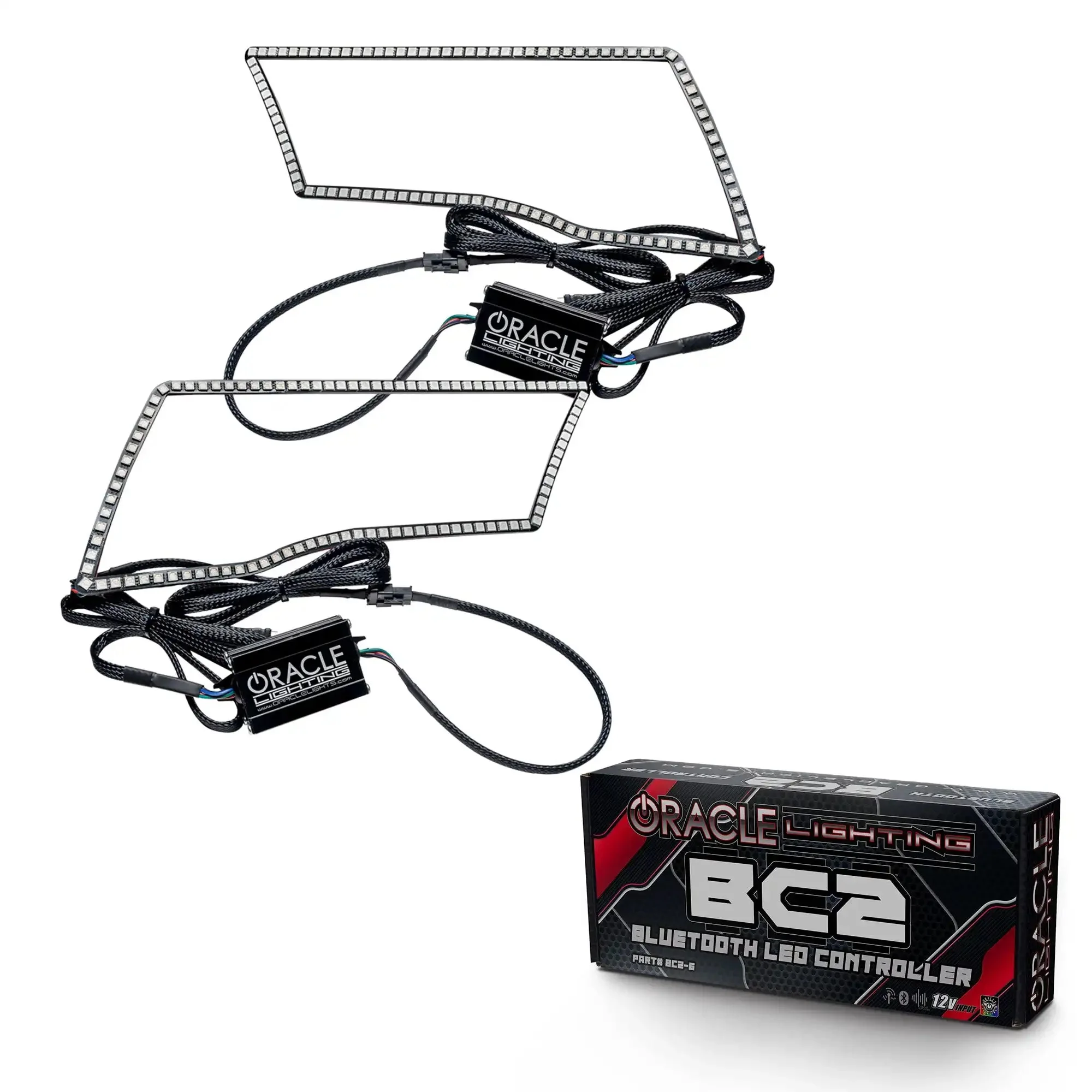 ORACLE Lighting 2009-2018 RAM Sport (Quad) LED Headlight Halo Kit - Image 7