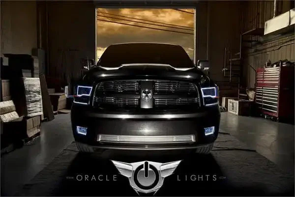 ORACLE Lighting 2009-2018 RAM Sport (Quad) LED Headlight Halo Kit - Image 9