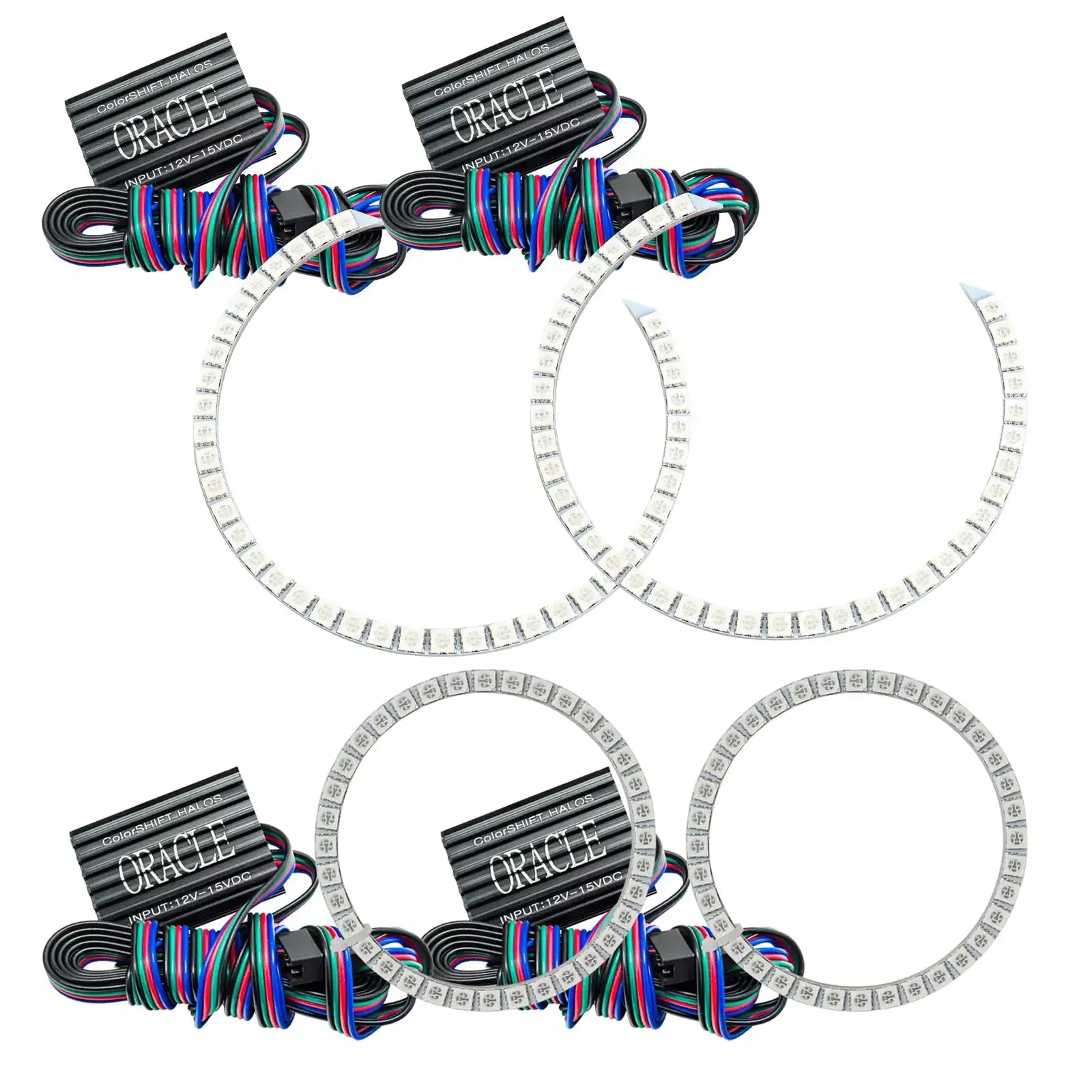 2010-2012 Lexus RX 350/450h ORACLE Halo Kit - Image 4