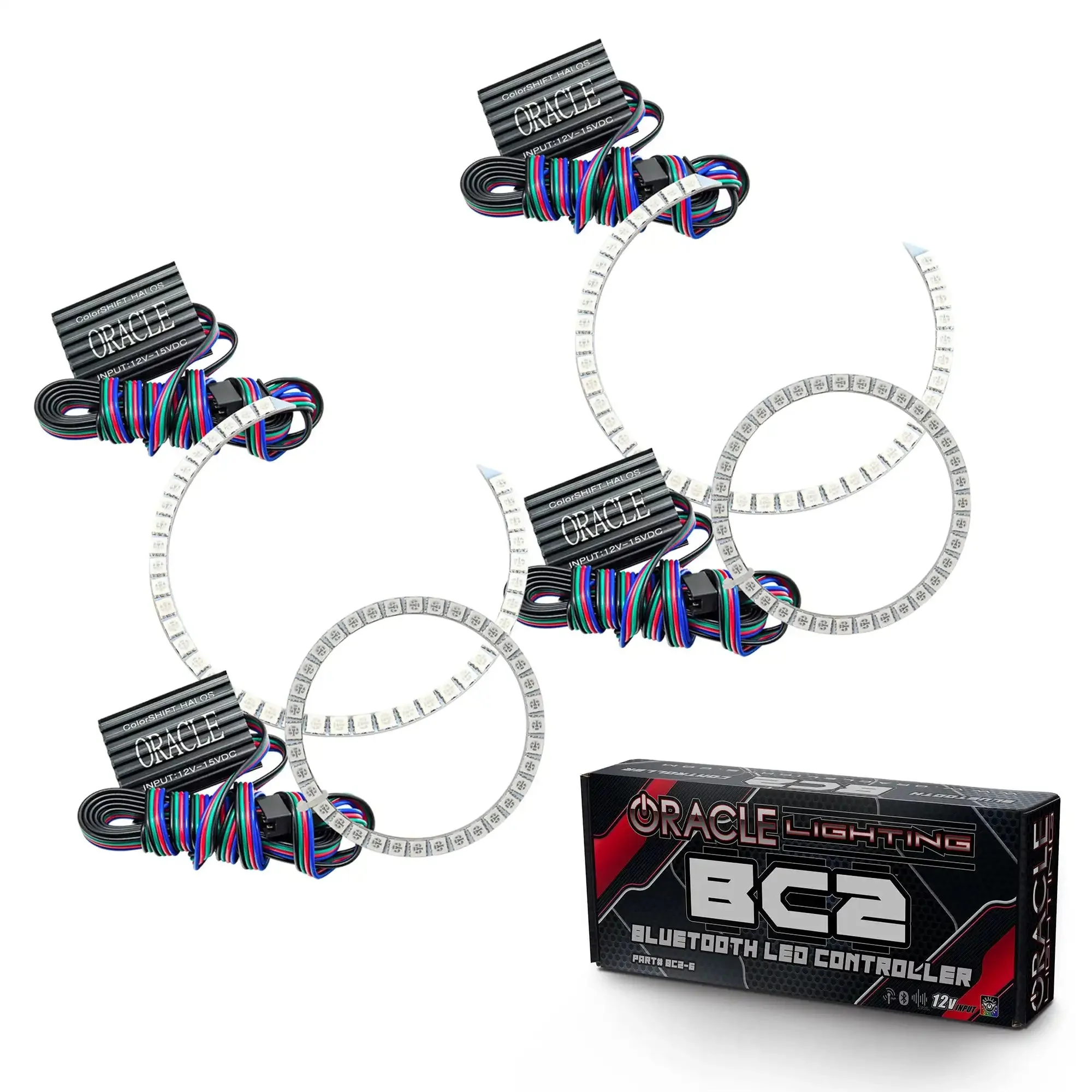 ORACLE Lighting 2010-2012 Mazda 3 LED Headlight Halo Kit - Image 9