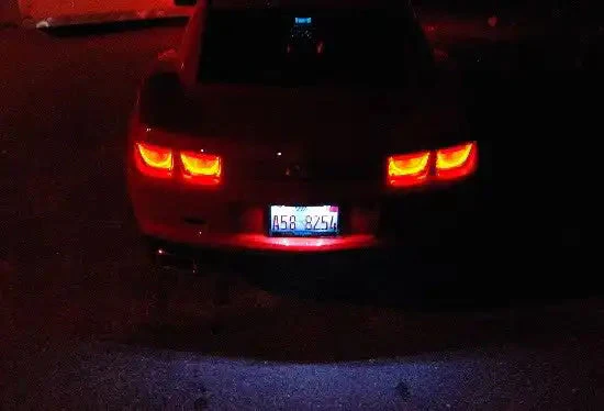 2010-2013 Chevrolet Camaro ORACLE Afterburner Tail Light Halo Kit - Image 10