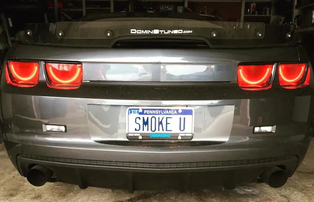 2010-2013 Chevrolet Camaro ORACLE Afterburner Tail Light Halo Kit - Image 12