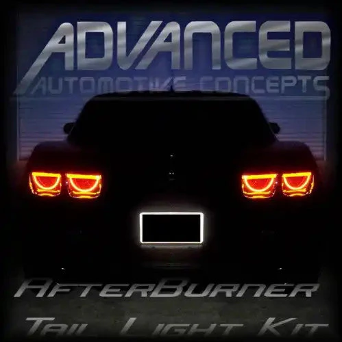 2010-2013 Chevrolet Camaro ORACLE Afterburner Tail Light Halo Kit - Image 5
