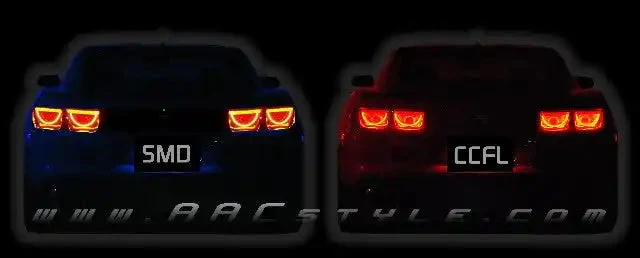 2010-2013 Chevrolet Camaro ORACLE Afterburner Tail Light Halo Kit - Image 6