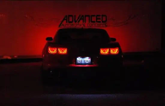 2010-2013 Chevrolet Camaro ORACLE Afterburner Tail Light Halo Kit - Image 9