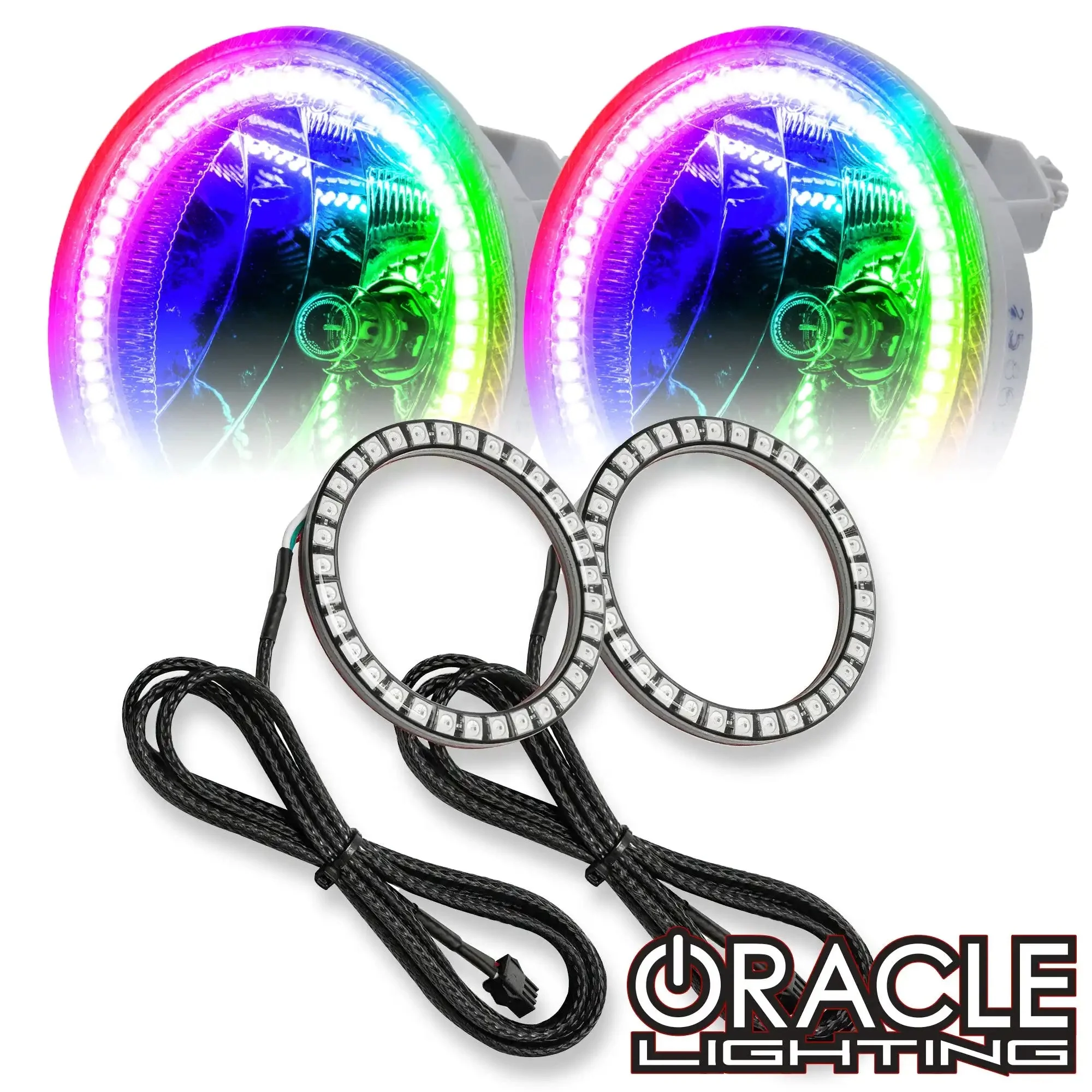 ORACLE Lighting 2010-2013 Chevrolet Camaro Dynamic ColorSHIFT Fog Light Halo Kit