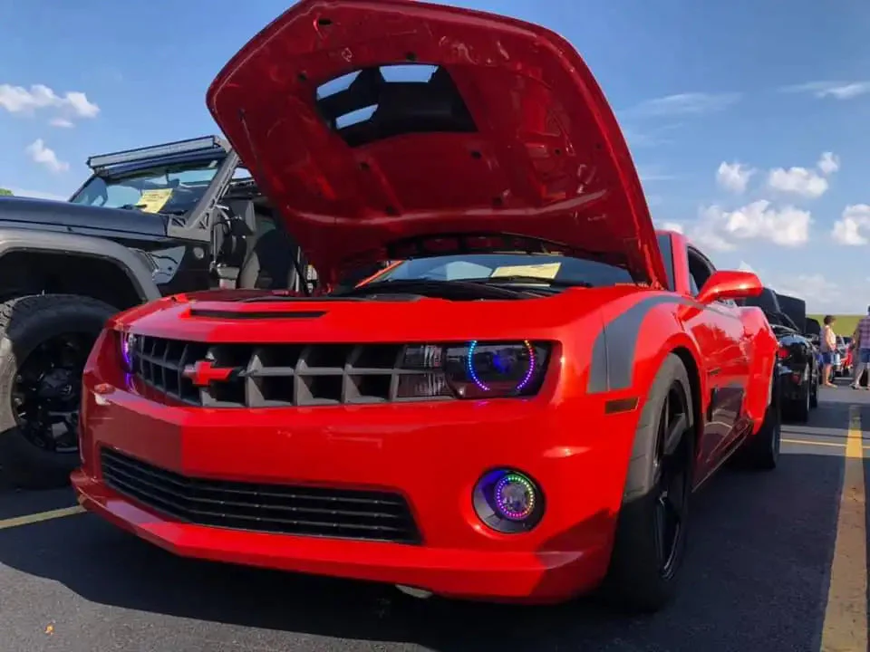 ORACLE Lighting 2010-2013 Chevrolet Camaro Dynamic ColorSHIFT Fog Light Halo Kit - Image 7