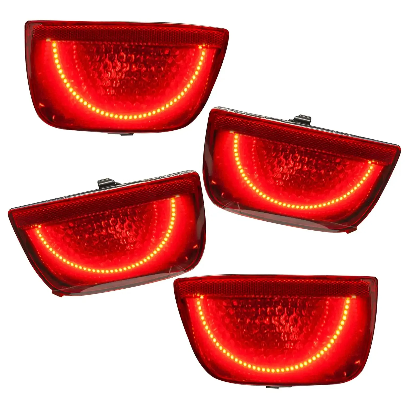 ORACLE Lighting 2010-2013 Chevrolet Camaro ORACLE Pre-Assembled Tail Lights-Non RS-Afterburner 1.0 - Image 3