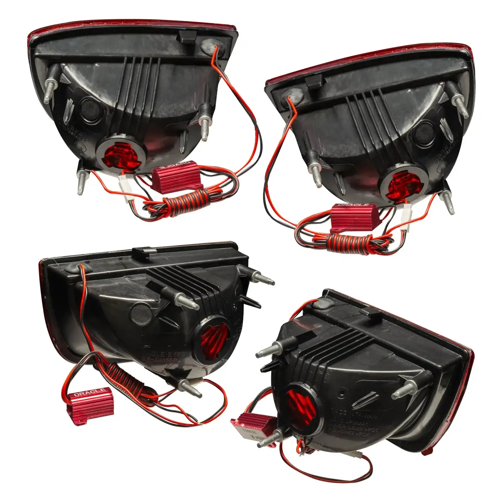 ORACLE Lighting 2010-2013 Chevrolet Camaro ORACLE Pre-Assembled Tail Lights-Non RS-Afterburner 1.0 - Image 5