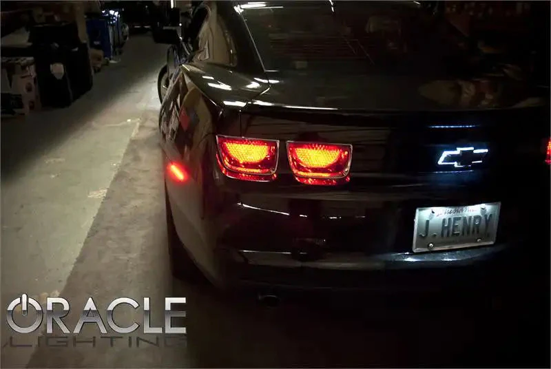 ORACLE Lighting 2010-2013 Chevrolet Camaro Illuminated LED Rear Bowtie Emblem - Image 5