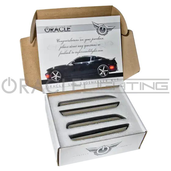 ORACLE Lighting 2010-2014 Ford Mustang Concept Sidemarker Set - Image 6