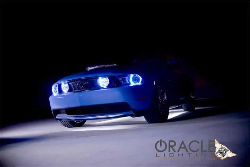 ORACLE Lighting 2010-2014 Ford Mustang LED Headlight Halo Kit - Image 12