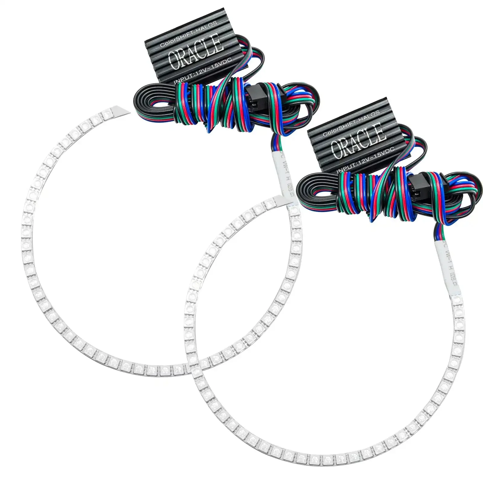 ORACLE Lighting 2010-2014 Ford Mustang LED Headlight Halo Kit - Image 3