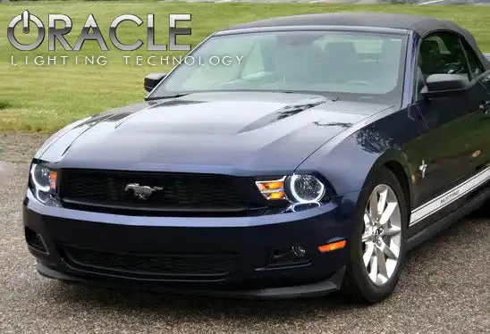 ORACLE Lighting 2010-2014 Ford Mustang LED Headlight Halo Kit - Image 9