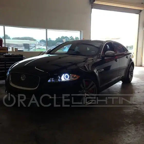 ORACLE Lighting 2010-2015 Jaguar XJ LED Headlight Halo Kit - Image 2