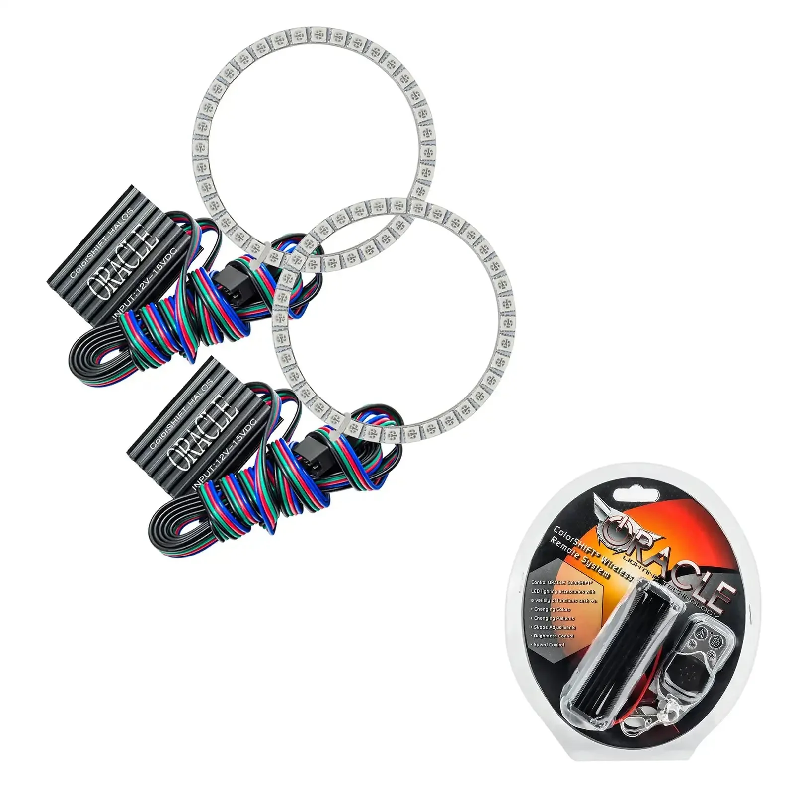 ORACLE Lighting 2010-2016 Honda CRZ LED Headlight Halo Kit - Image 5