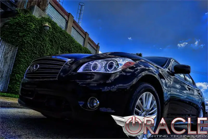 ORACLE Lighting 2010-2013 Infiniti M37 LED Headlight Halo Kit - Image 2