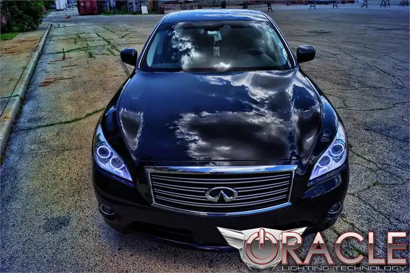 ORACLE Lighting 2010-2013 Infiniti M37 LED Headlight Halo Kit - Image 3