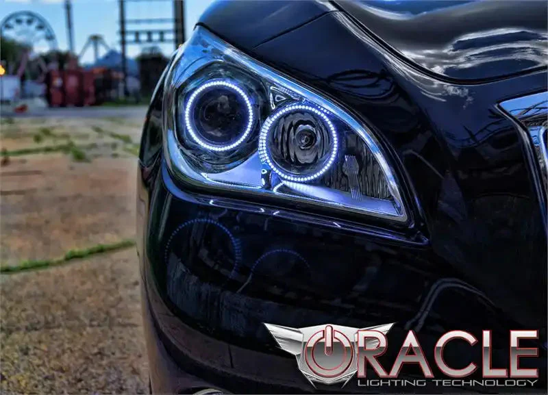 ORACLE Lighting 2010-2013 Infiniti M37 LED Headlight Halo Kit - Image 4