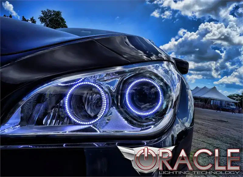 ORACLE Lighting 2010-2013 Infiniti M37 LED Headlight Halo Kit - Image 6