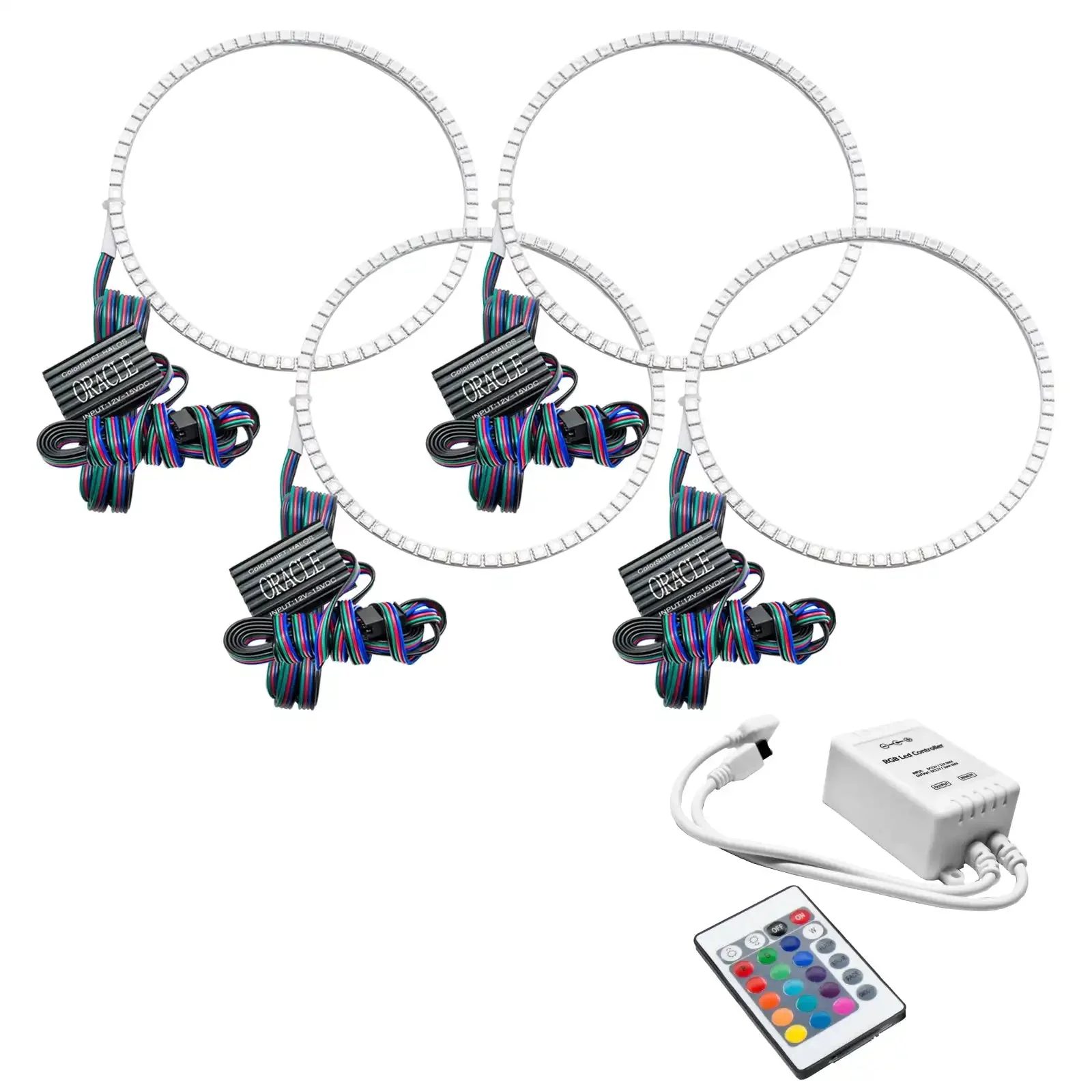 ORACLE Lighting 2011-2012 Mercedes Sprinter Van LED Headlight Halo Kit - Projector Style - Image 4