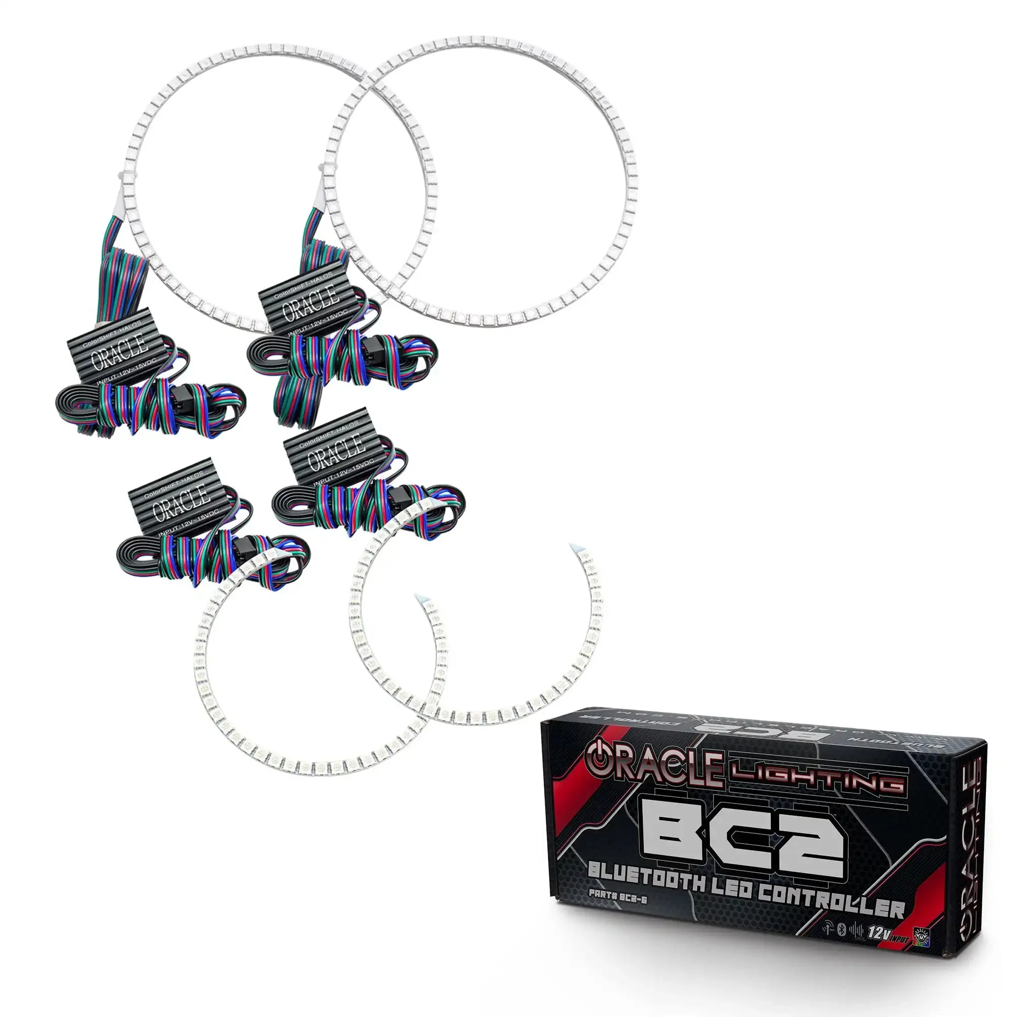 ORACLE Lighting 2011-2013 Dodge Durango LED Headlight Halo Kit - Image 9
