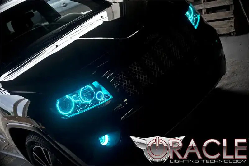 ORACLE Lighting 2011-2013 Jeep Grand Cherokee LED Headlight Halo Kit - Image 4