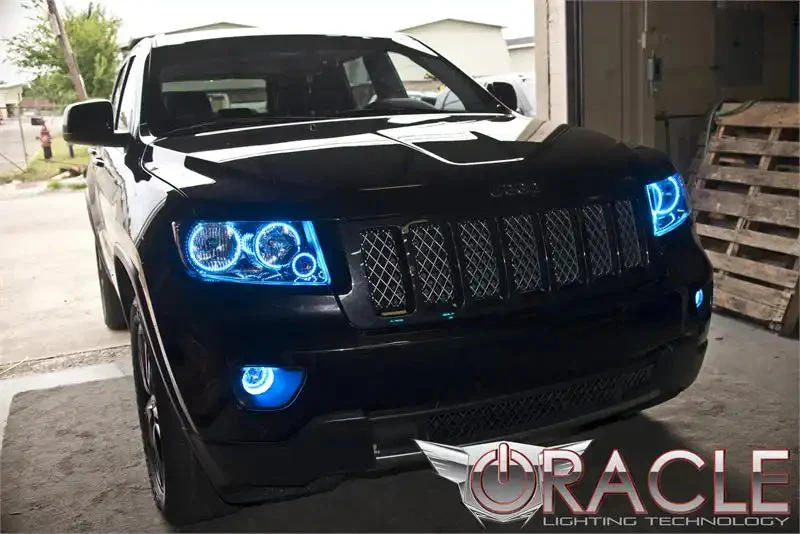 ORACLE Lighting 2011-2013 Jeep Grand Cherokee LED Headlight Halo Kit - Image 5
