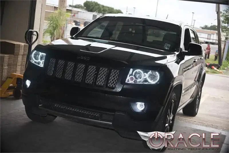 ORACLE Lighting 2011-2013 Jeep Grand Cherokee LED Headlight Halo Kit - Image 7