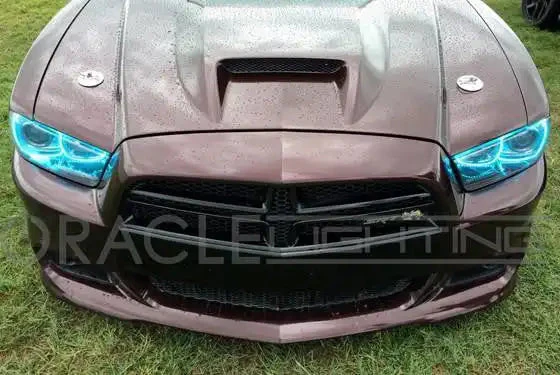 ORACLE Lighting 2011-2014 Dodge Charger LED Headlight Halo Kit - Image 11