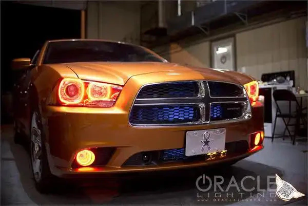 ORACLE Lighting 2011-2014 Dodge Charger LED Headlight Halo Kit - Image 12