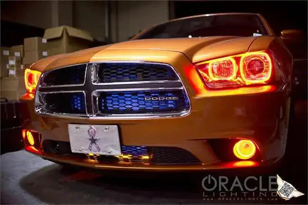 ORACLE Lighting 2011-2014 Dodge Charger LED Headlight Halo Kit - Image 13