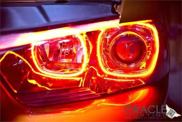 ORACLE Lighting 2011-2014 Dodge Charger LED Headlight Halo Kit - Image 14