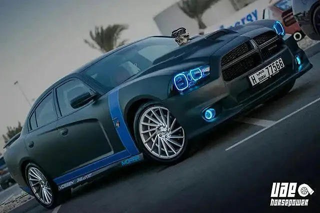 ORACLE Lighting 2011-2014 Dodge Charger LED Headlight Halo Kit - Image 16