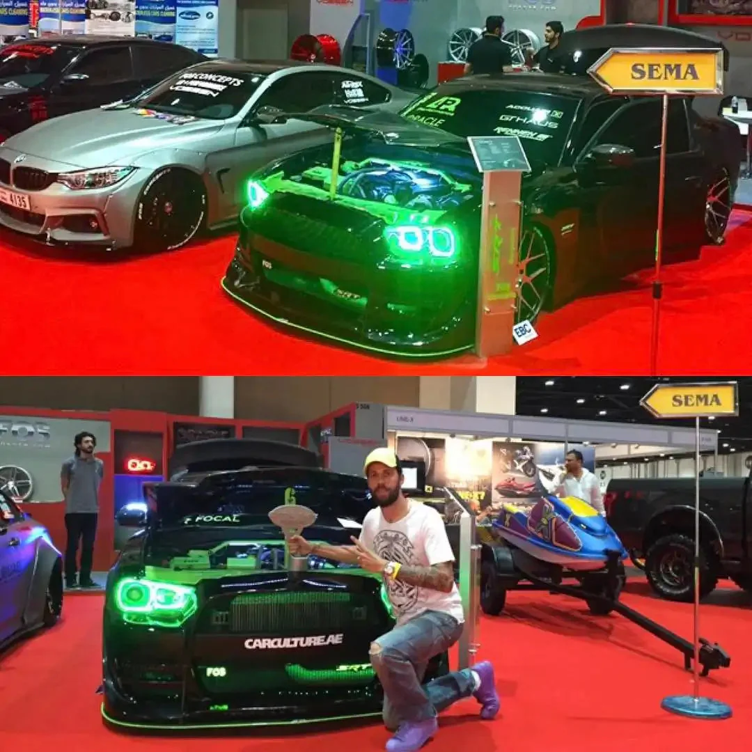 ORACLE Lighting 2011-2014 Dodge Charger LED Headlight Halo Kit - Image 19