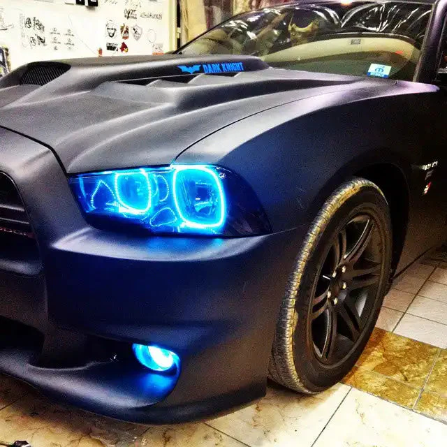 ORACLE Lighting 2011-2014 Dodge Charger LED Headlight Halo Kit - Image 21