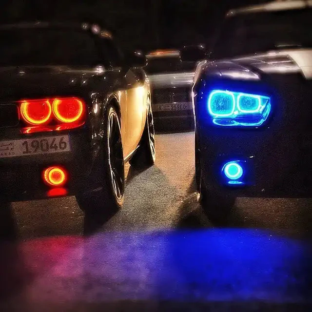 ORACLE Lighting 2011-2014 Dodge Charger LED Headlight Halo Kit - Image 23