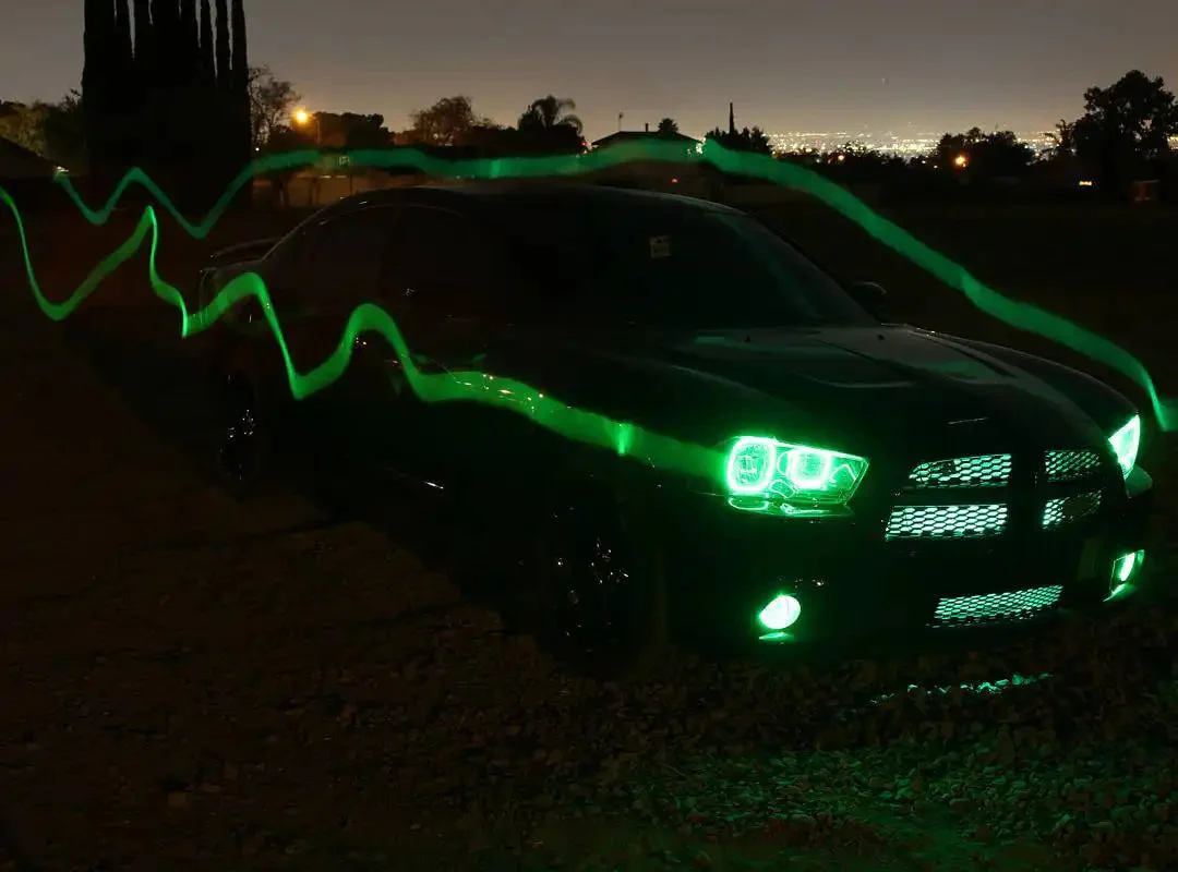 ORACLE Lighting 2011-2014 Dodge Charger LED Headlight Halo Kit - Image 27